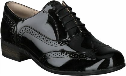 Clarks Damen-Schnürschuhe 113003788569 (Schwarz)