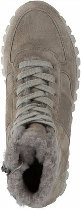 Kennel & Schmenger Winter-Schnürboots für Damen 192302901556 (Grau)