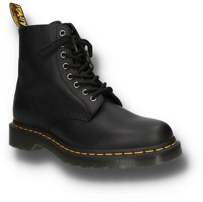 Dr. Martens Herren-Schnürboots aus Leder 212001824380 (Schwarz)