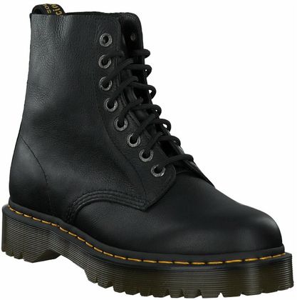 Dr. Martens Herren-Schnürboots aus Leder 212001886646 (Schwarz)