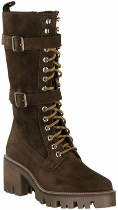 Paul Barritt Schnürboots für Damen 102222914423 (Braun)