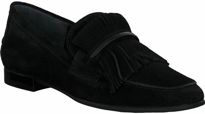 Pedro Miralles Damen-Slipper aus Leder 110002903668 (Schwarz)