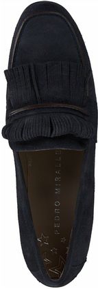 Pedro Miralles Damen-Slipper für Damen 110102903656 (Dunkelblau)