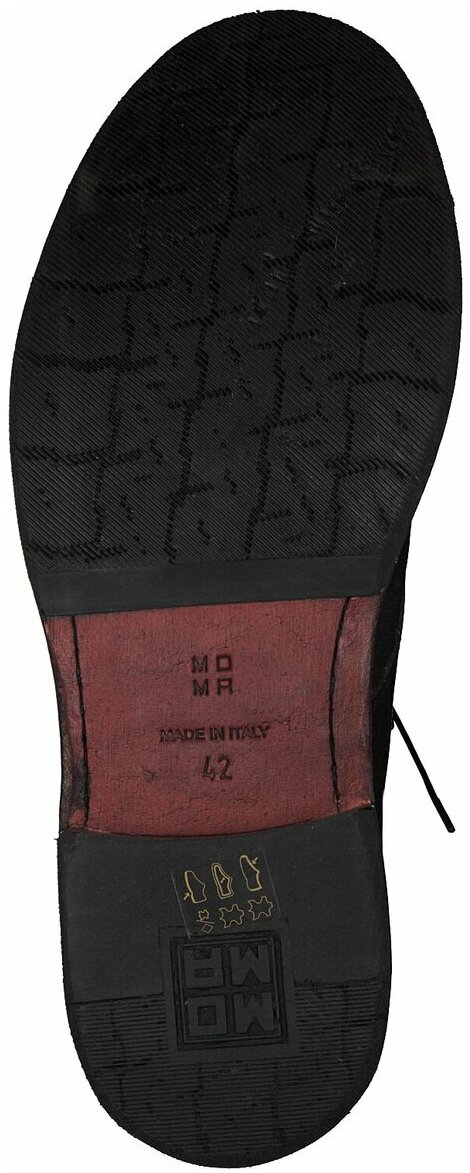 MOMA Herren-Schnürboots aus Leder 212401914999 (Dunkelgrau) online  