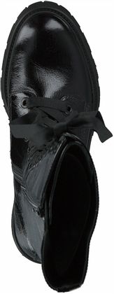 Kennel & Schmenger Damen-Schnürboots 108001901362 (Schwarz)