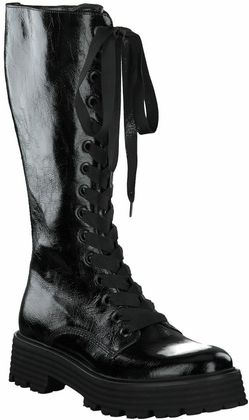 Kennel & Schmenger Damen-Schnürboots 108001901362 (Schwarz)