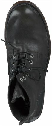 MOMA Herren-Schnürboots aus Leder 212401914999 (Dunkelgrau) online 