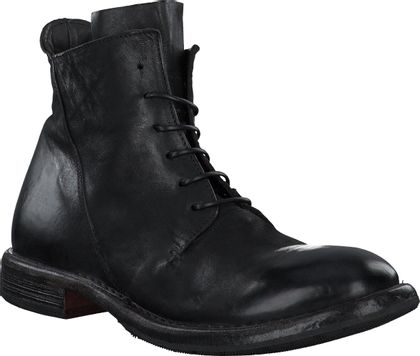 MOMA Herren-Schnürboots aus Leder 212001791477 (Schwarz) online  