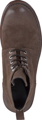 MOMA Herren-Schnürboots aus Leder 212302914988 (Beige)