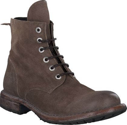 MOMA Herren-Schnürboots aus Leder 212302914988 (Beige)