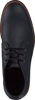 Panama Jack GAEL Herren-Schnürboots aus Leder 212001929943 (Schwarz)