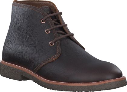 Panama Jack Herren-Schnürboots aus Leder 212221929955 (Braun)