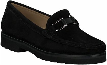 Ralph Harrison Damen-Slipper aus Leder 100002903644 (Schwarz)