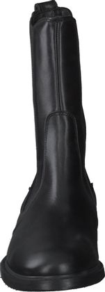 Pertini Chelsea Boots für Damen aus Leder 105001903449 (Schwarz)