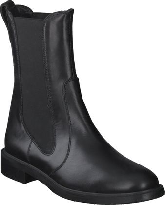 Pertini Chelsea Boots für Damen aus Leder 105001903449 (Schwarz)