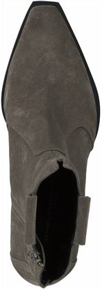 Kennel & Schmenger Western Booties für Damen 105402901283 (Grau)