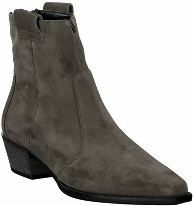 Kennel & Schmenger Western Booties für Damen 105402901283 (Grau)