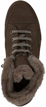 Candice Cooper Winter-Schnürboots für Damen 192202878121 (Braun)