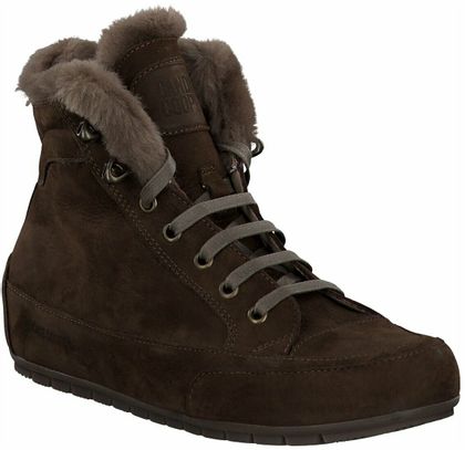 Candice Cooper Winter-Schnürboots für Damen 192202878121 (Braun)