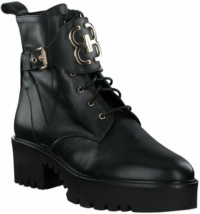 Phillip Hardy Damen-Winter-Boots aus Leder 102001824466 (Schwarz)