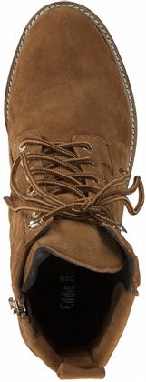 Eddie Rodriguez Damen-Boots aus Leder 102222903700 (Braun)