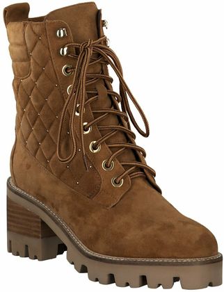 Eddie Rodriguez Damen-Boots aus Leder 102222903700 (Braun)