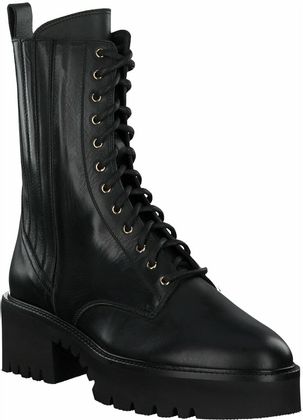 Phillip Hardy Damen-Boots aus Leder 102001913698 (Schwarz)