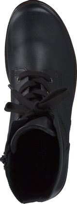 Gabor Damen-Boots aus Leder 102001902111 (Schwarz)