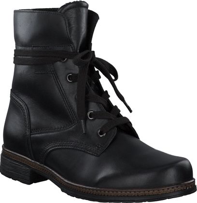 Gabor Damen-Boots aus Leder 102001902111 (Schwarz)
