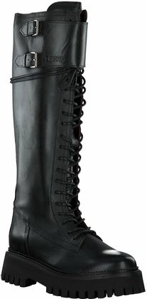 Bronx Damenstiefel aus Leder 191001914496 (Schwarz)
