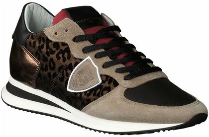 Philippe Model Damen-Sneaker 101382902895 (Beige/Bunt)