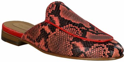 Konstantin Starke Damen-Pantolette aus Leder 180585948895 (Rot)