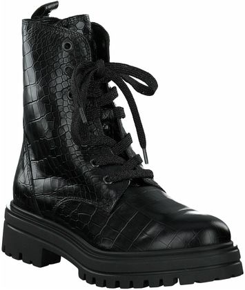 Phillip Hardy Schnürboots für Damen 102005903735 (Schwarz)