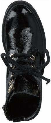 Phillip Hardy Damen-Schnürboots 102003903759 (Schwarz)