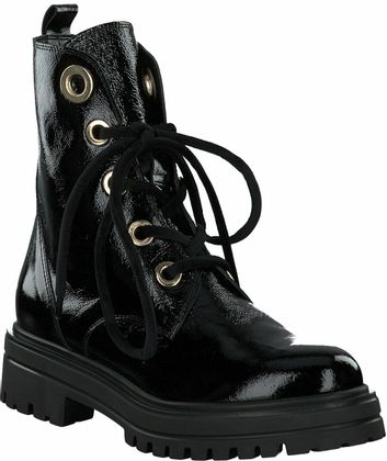 Phillip Hardy Damen-Schnürboots 102003903759 (Schwarz)