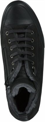 Candice Cooper Winter-Schnürboots für Damen 192002878091 (Schwarz)