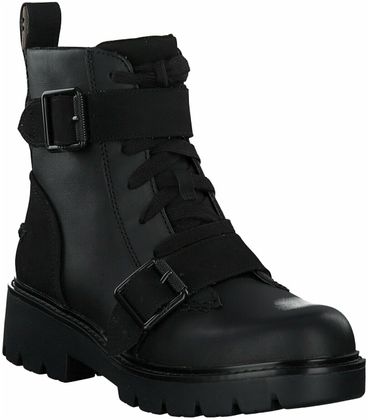 UGG Damen-Schnürboots 102001878418 (Schwarz)