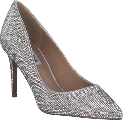 Steve Madden Klassische Damen-Pumps 122907913765 (Silber/Gold)