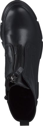 Gabor Damen-Boots aus Leder 102001901957 (Schwarz)