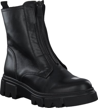 Gabor Damen-Boots aus Leder 102001901957 (Schwarz)
