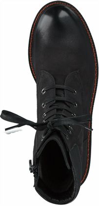 Everybody Damen-Boots aus Leder 102001901507 (Schwarz)