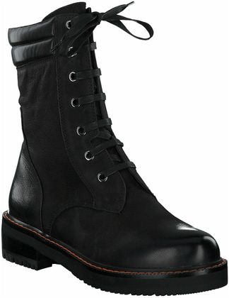 Everybody Damen-Boots aus Leder 102001901507 (Schwarz)