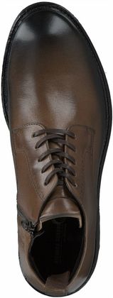 Richard Gorden Herren-Schnürboots aus Leder 212221914873 (Braun)