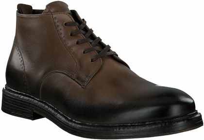 Richard Gorden Herren-Schnürboots aus Leder 212221914873 (Braun)