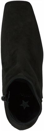 Maripé Damen-Stiefeletten aus Leder 106002902388 (Schwarz)