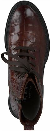 Paul Barritt Damen-Boots aus Leder 102205903875 (Braun)