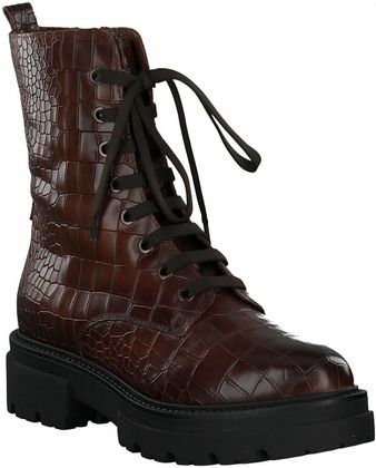 Paul Barritt Damen-Boots aus Leder 102205903875 (Braun)
