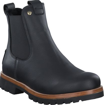 Panama Jack BURTON IGLOO Herren-Boots aus Leder 290001929899 (Schwarz)