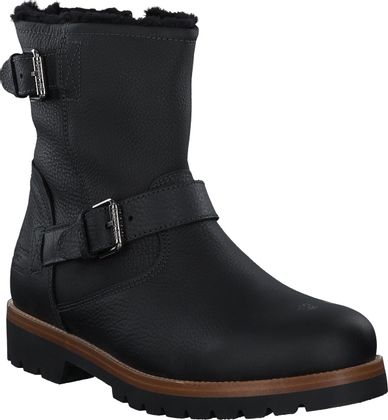 Panama Jack Herren-Boots aus Leder 290001929852 (Schwarz)