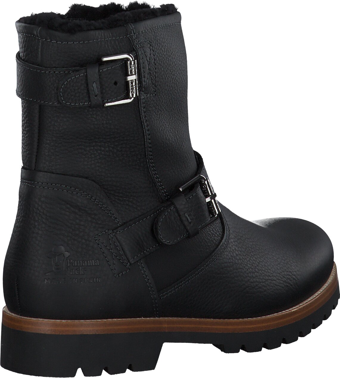 Biker boots panama jack deals